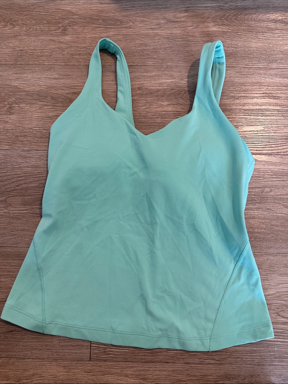 lululemon athletica wild mint align tank
